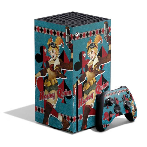 DC Comics Bombshells Harley Quinn Xbox Series X Skins